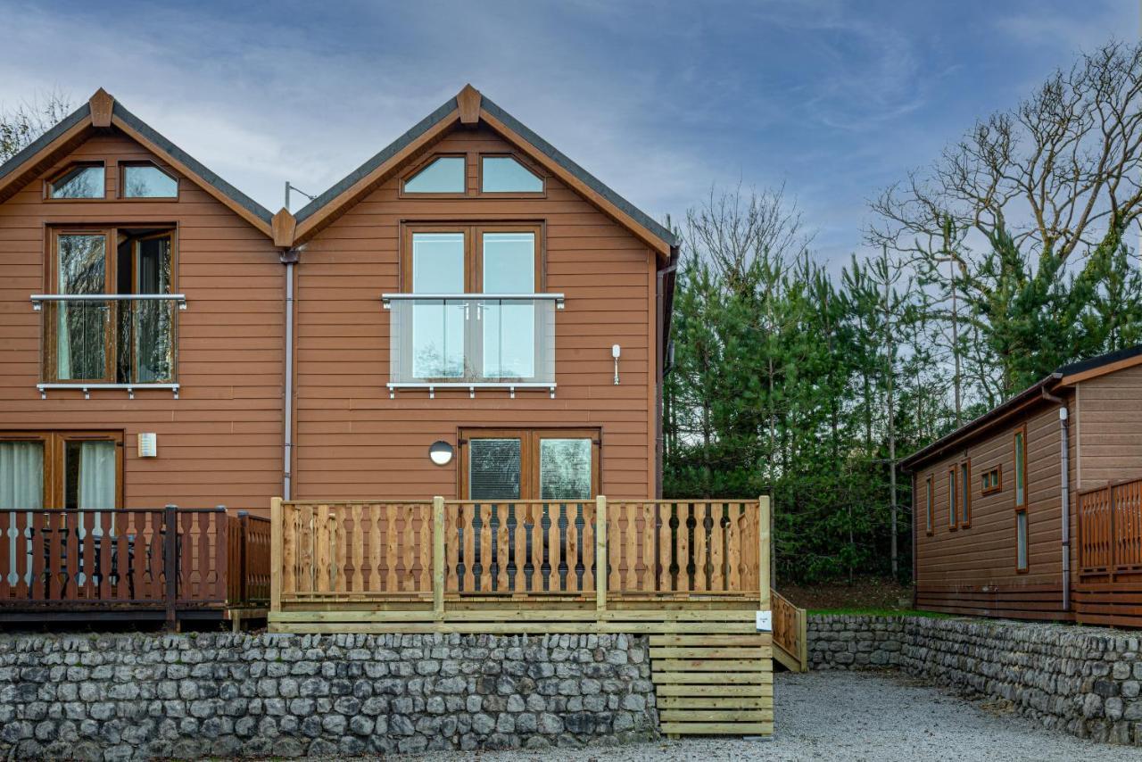 9B Arnside South Lakeland By Waterside Holiday Lodges Carnforth Extérieur photo